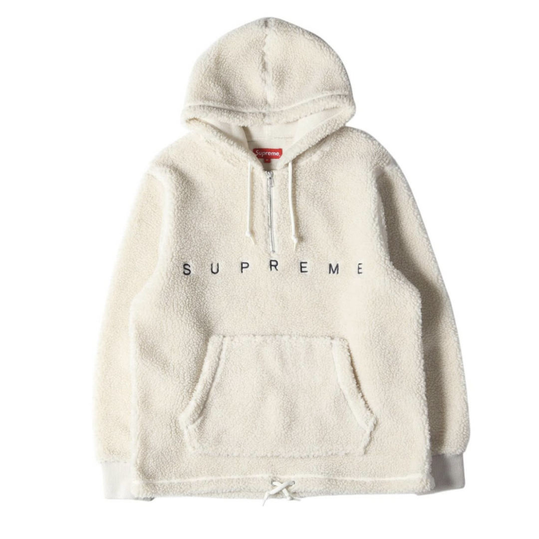 Supreme(シュプリーム)のSupreme 15AW Sherpa Fleece 18AW フリース ボア メンズのトップス(パーカー)の商品写真