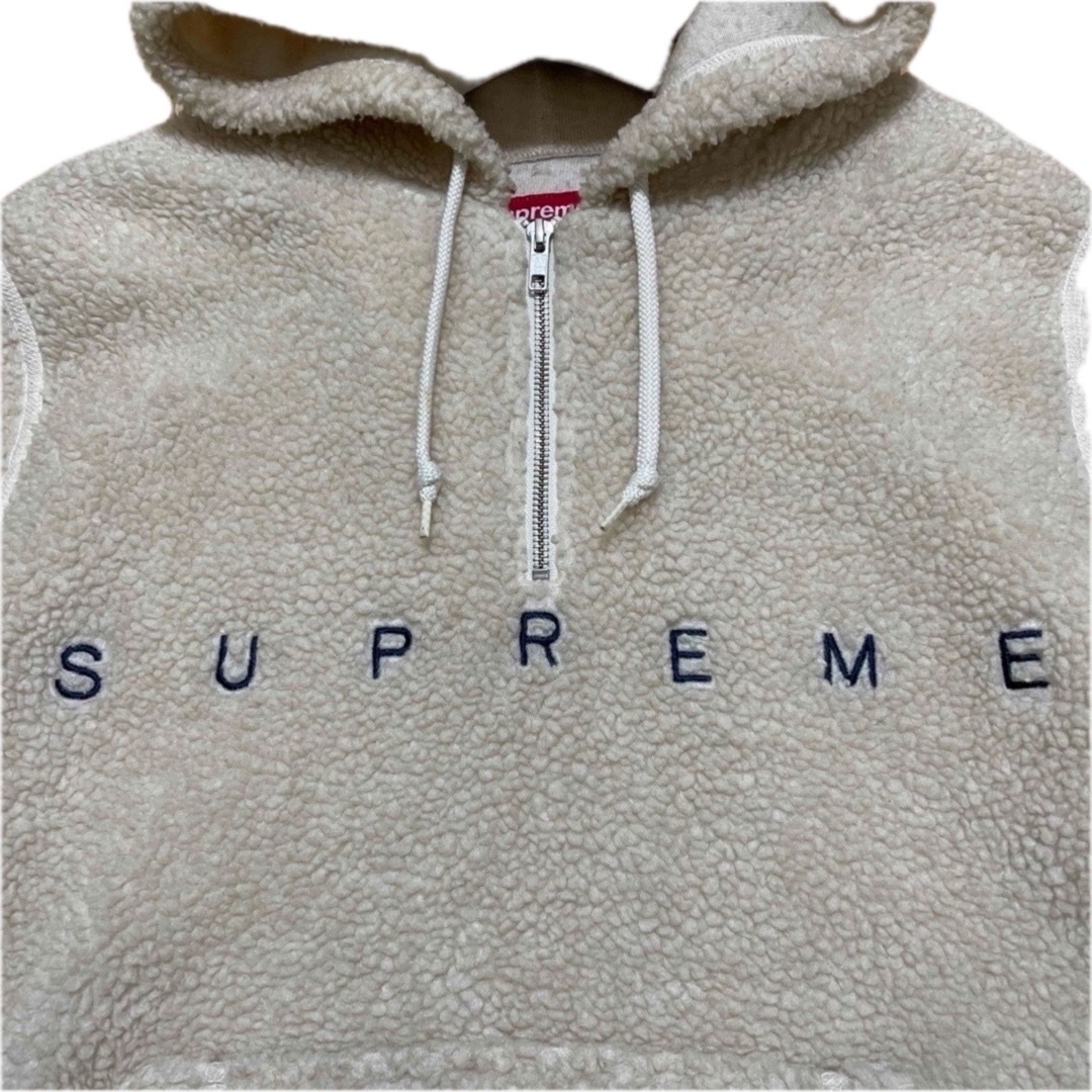 Supreme(シュプリーム)のSupreme 15AW Sherpa Fleece 18AW フリース ボア メンズのトップス(パーカー)の商品写真