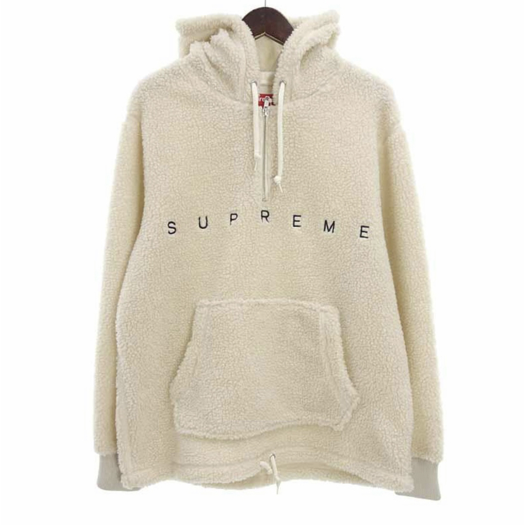 Supreme(シュプリーム)のSupreme 15AW Sherpa Fleece 18AW フリース ボア メンズのトップス(パーカー)の商品写真