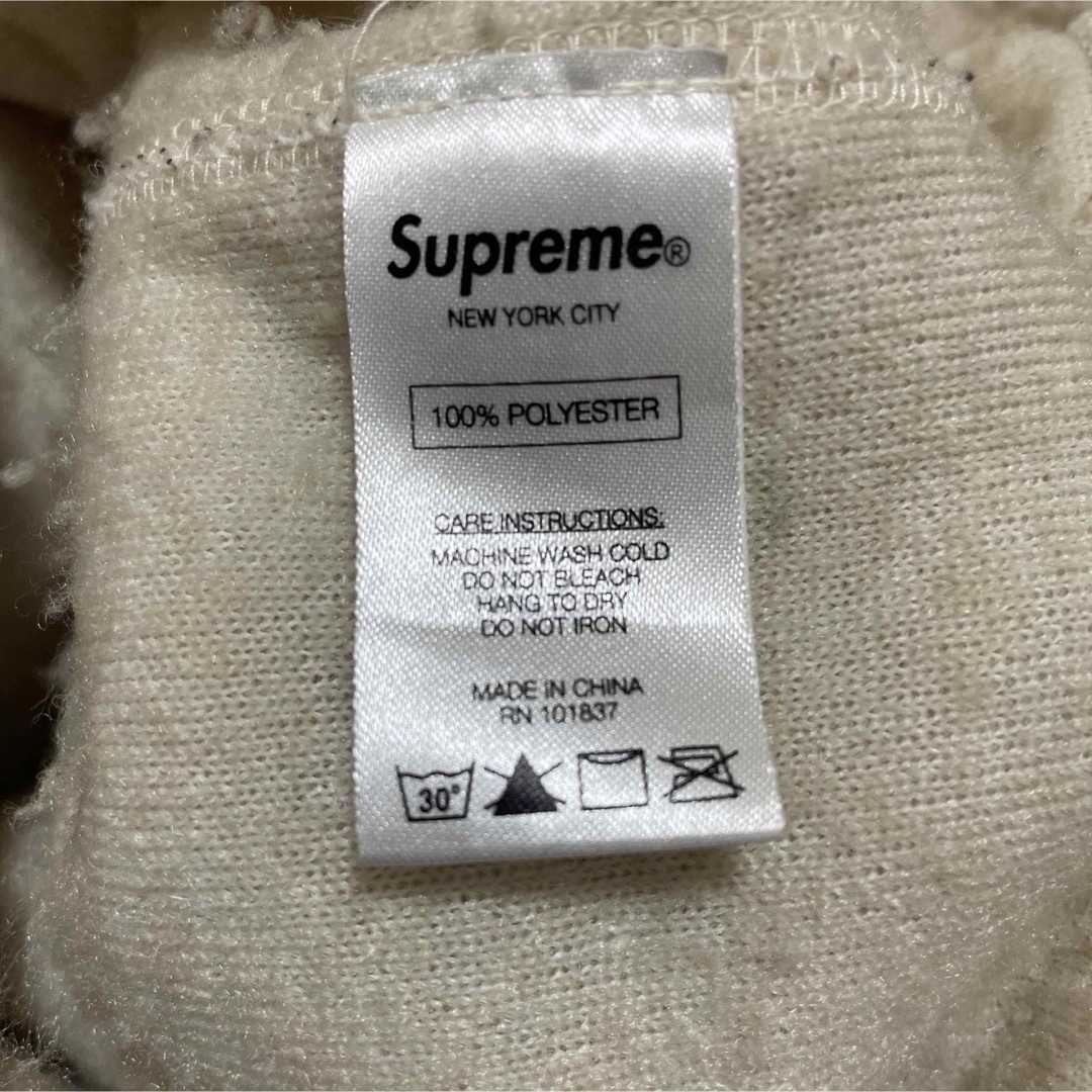 Supreme(シュプリーム)のSupreme 15AW Sherpa Fleece 18AW フリース ボア メンズのトップス(パーカー)の商品写真