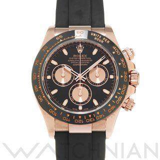 ロレックス(ROLEX)の中古 ロレックス ROLEX 116515LN ランダムシリアル ブラック /ピンク メンズ 腕時計(腕時計(アナログ))