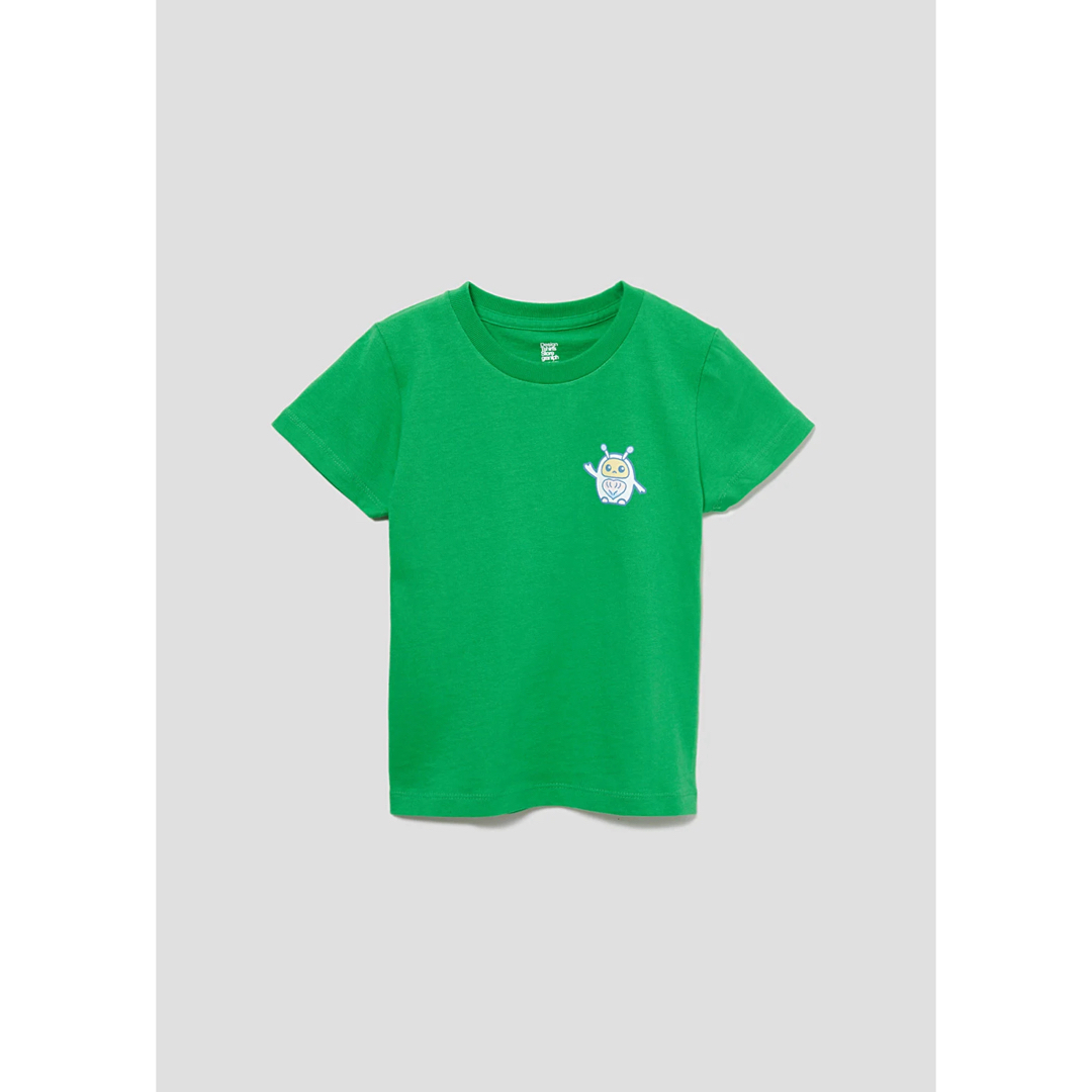Design Tshirts Store graniph(グラニフ)のグラニフ　ファンターネ！　キッズTシャツ　130 キッズ/ベビー/マタニティのキッズ服男の子用(90cm~)(Tシャツ/カットソー)の商品写真