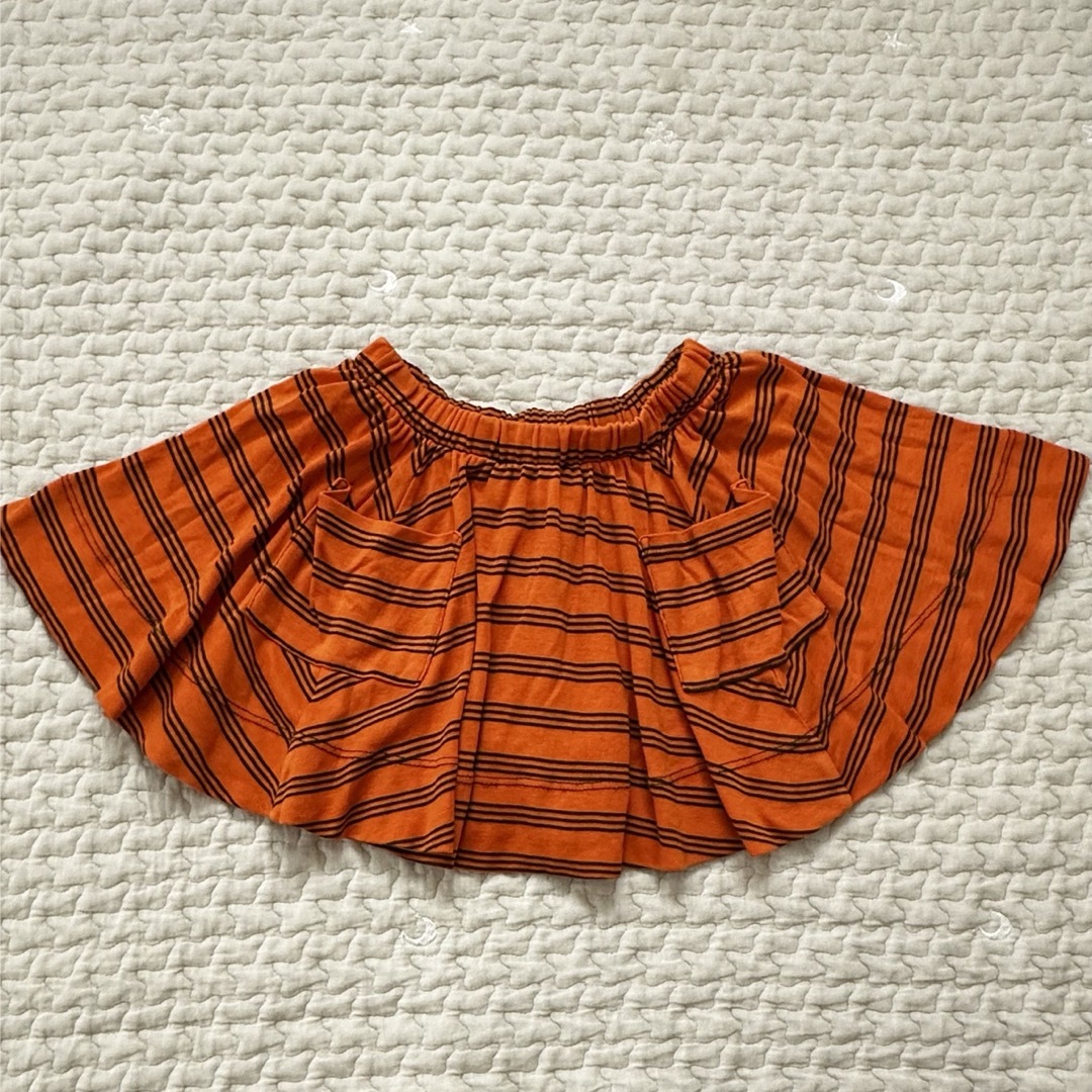 Misha & Puff(ミーシャアンドパフ)のMisha and Puff circle skirt 2-3y キッズ/ベビー/マタニティのキッズ服女の子用(90cm~)(スカート)の商品写真