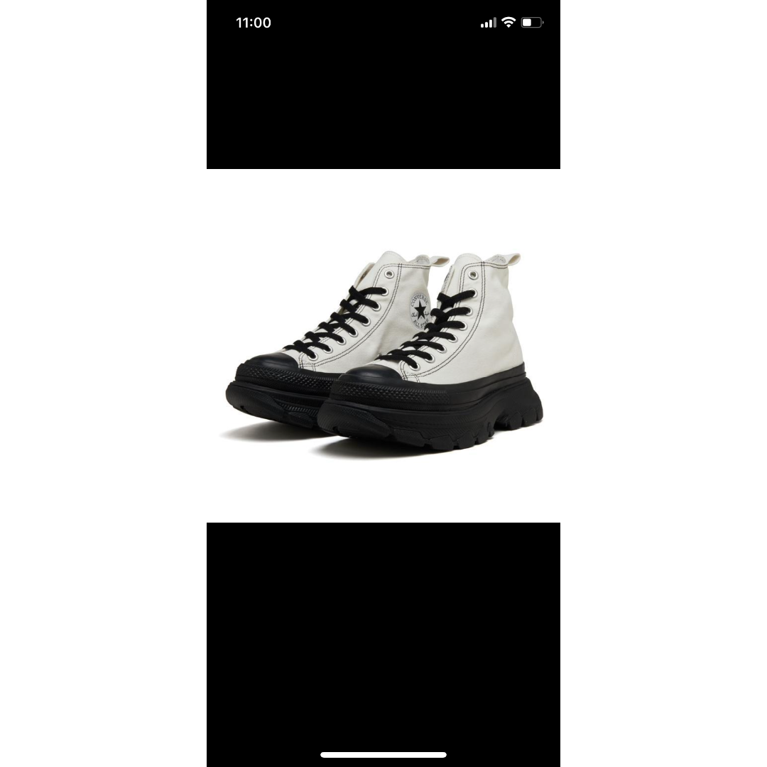 CONVERSE - CONVERSE コンバース AS (R) TREKWAVE HI オールスター