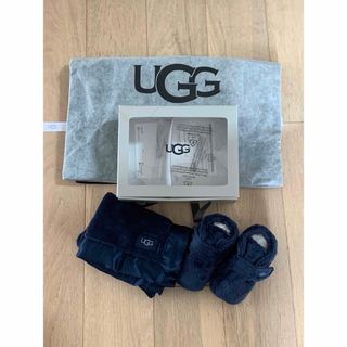 【新品•未使用】UGG ベビー　ファーストシューズ