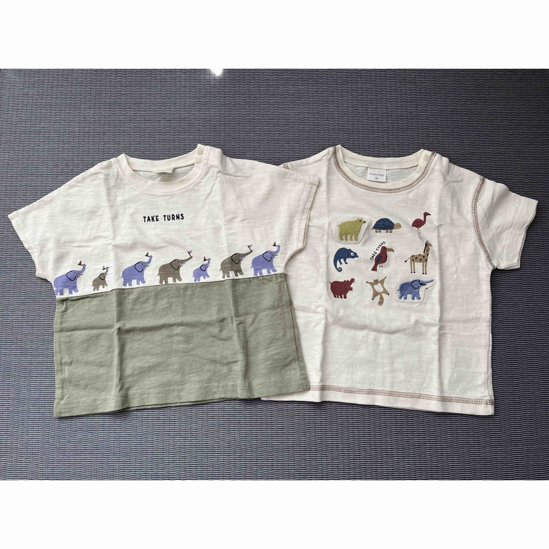 アカチャンホンポ(アカチャンホンポ)のアカチャンホンポ　半袖Tシャツ キッズ/ベビー/マタニティのキッズ服男の子用(90cm~)(Tシャツ/カットソー)の商品写真