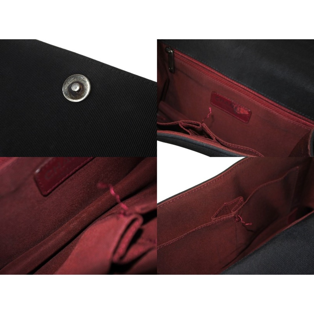 CHANEL(シャネル)のCHANEL シャネル フルフラップ マトラッセ チェーン ショルダーバック 21番台 ラムスキン シルバー金具 美品 中古 63737 レディースのバッグ(ハンドバッグ)の商品写真
