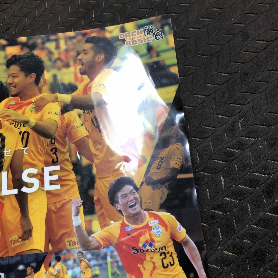 エスパルスグッズ スポーツ/アウトドアのサッカー/フットサル(応援グッズ)の商品写真