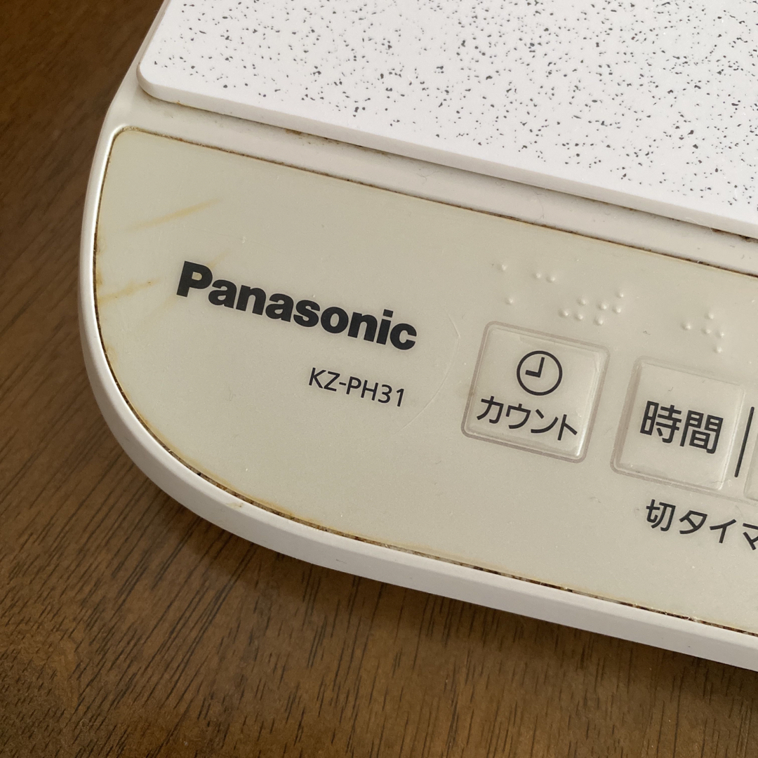 Panasonic(パナソニック)のPanasonic IHクッキングヒーター スマホ/家電/カメラの調理家電(調理機器)の商品写真