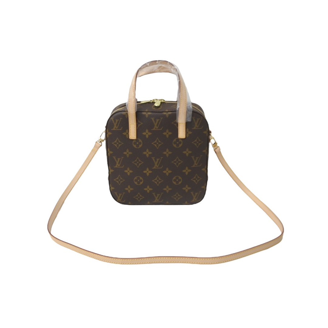 LOUIS VUITTON(ルイヴィトン)の未使用品 LOUIS VUITTON ルイヴィトン 2WAYハンドバッグ スポンティーニ M47500 廃盤 モノグラム 中古 63702 レディースのバッグ(ハンドバッグ)の商品写真