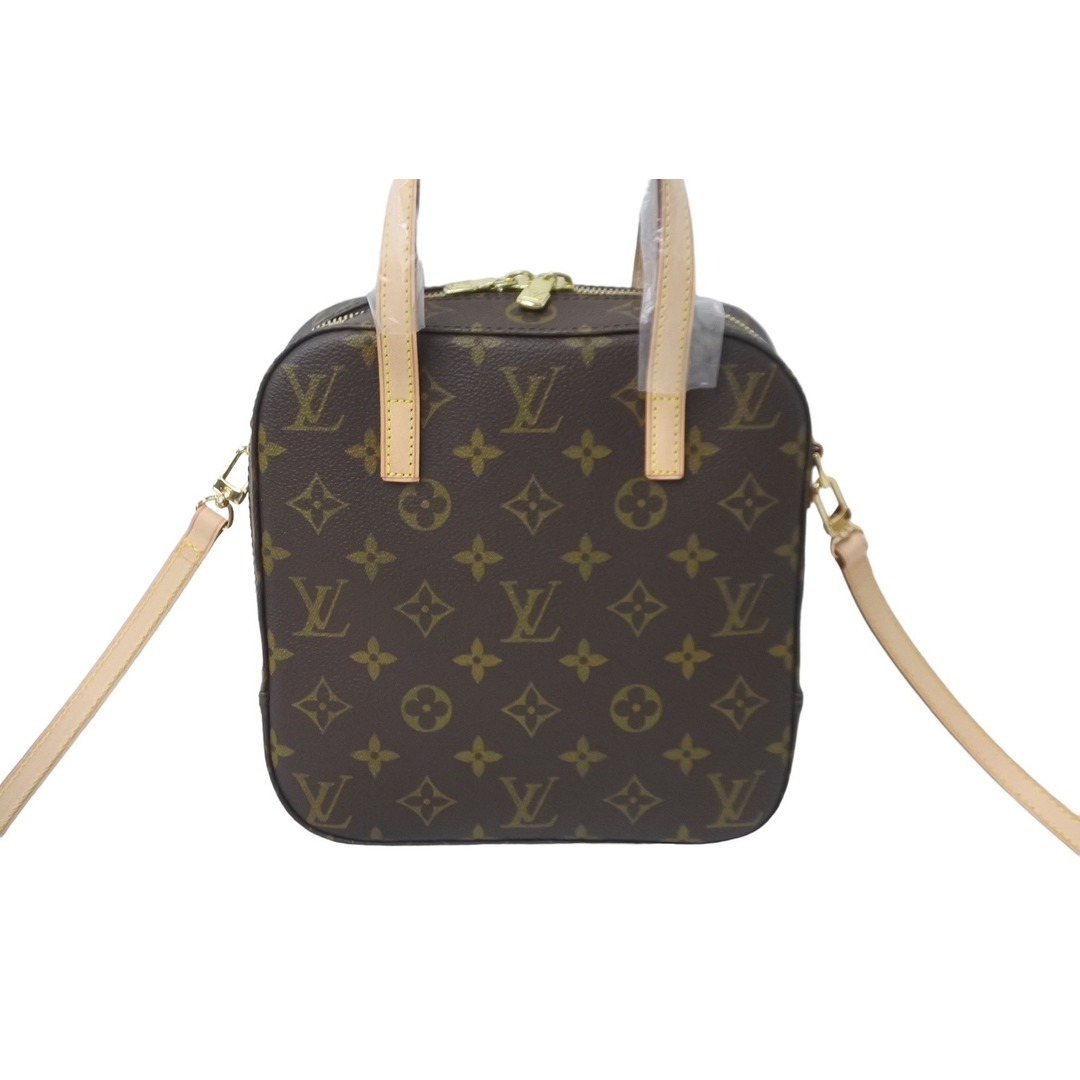 LOUIS VUITTON(ルイヴィトン)の未使用品 LOUIS VUITTON ルイヴィトン 2WAYハンドバッグ スポンティーニ M47500 廃盤 モノグラム 中古 63702 レディースのバッグ(ハンドバッグ)の商品写真