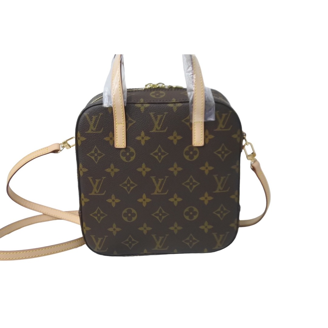 LOUIS VUITTON(ルイヴィトン)の未使用品 LOUIS VUITTON ルイヴィトン 2WAYハンドバッグ スポンティーニ M47500 廃盤 モノグラム 中古 63702 レディースのバッグ(ハンドバッグ)の商品写真