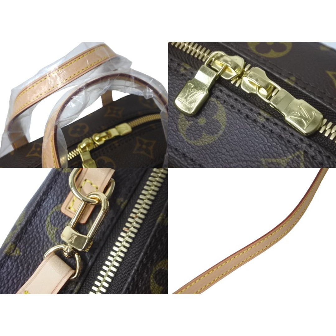 LOUIS VUITTON(ルイヴィトン)の未使用品 LOUIS VUITTON ルイヴィトン 2WAYハンドバッグ スポンティーニ M47500 廃盤 モノグラム 中古 63702 レディースのバッグ(ハンドバッグ)の商品写真