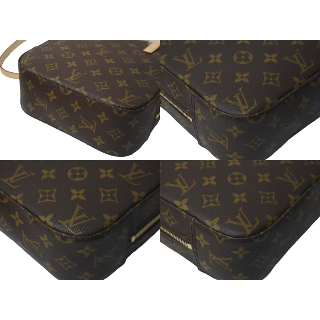 LOUIS VUITTON(ルイヴィトン)の未使用品 LOUIS VUITTON ルイヴィトン 2WAYハンドバッグ スポンティーニ M47500 廃盤 モノグラム 中古 63702 レディースのバッグ(ハンドバッグ)の商品写真