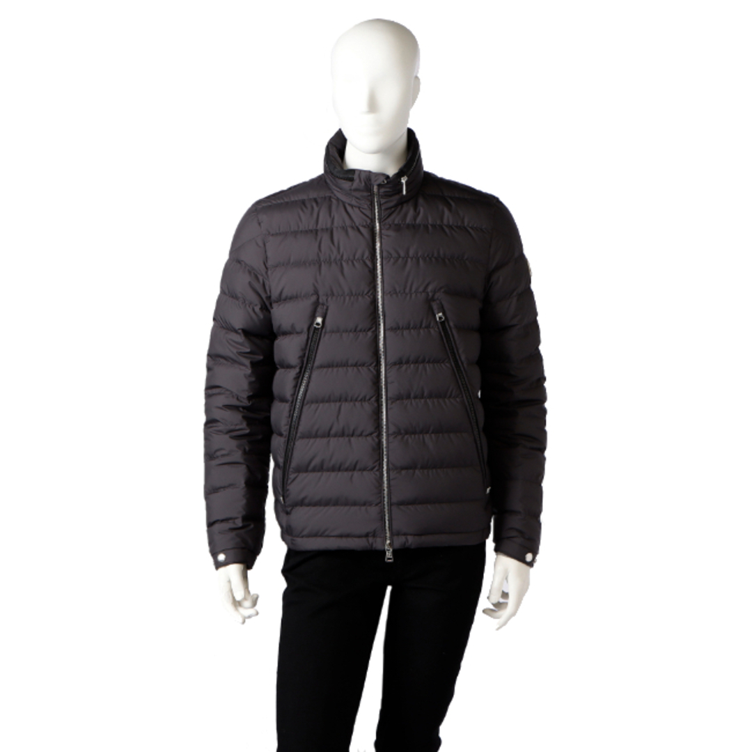 MONCLER(モンクレール)のモンクレール/MONCLER ジャケット アパレル メンズ ALFIT ダウンジャケット BLACK 0911A00015-54A81-999 _0410ff メンズのジャケット/アウター(ダウンジャケット)の商品写真