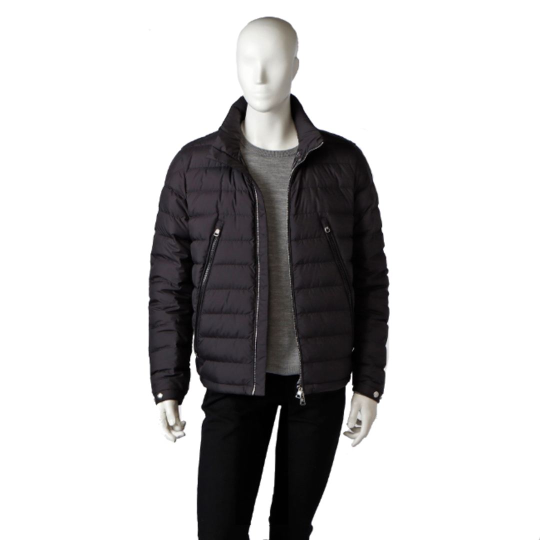 MONCLER(モンクレール)のモンクレール/MONCLER ジャケット アパレル メンズ ALFIT ダウンジャケット BLACK 0911A00015-54A81-999 _0410ff メンズのジャケット/アウター(ダウンジャケット)の商品写真