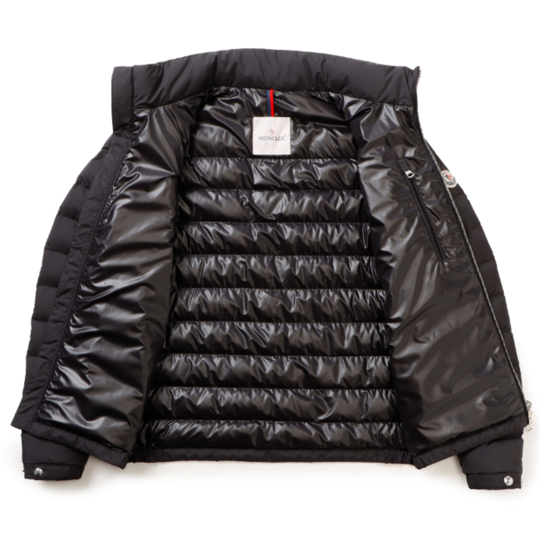 MONCLER(モンクレール)のモンクレール/MONCLER ジャケット アパレル メンズ ALFIT ダウンジャケット BLACK 0911A00015-54A81-999 _0410ff メンズのジャケット/アウター(ダウンジャケット)の商品写真