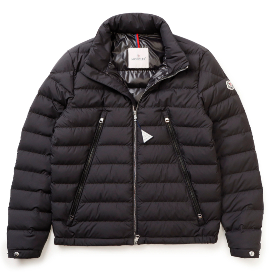 MONCLER(モンクレール)のモンクレール/MONCLER ジャケット アパレル メンズ ALFIT ダウンジャケット BLACK 0911A00015-54A81-999 _0410ff メンズのジャケット/アウター(ダウンジャケット)の商品写真