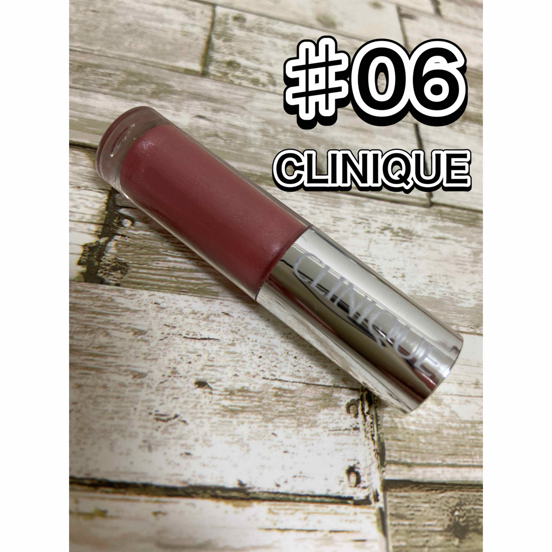 CLINIQUE(クリニーク)の送料込　クリニーク　リップグロス コスメ/美容のベースメイク/化粧品(リップグロス)の商品写真