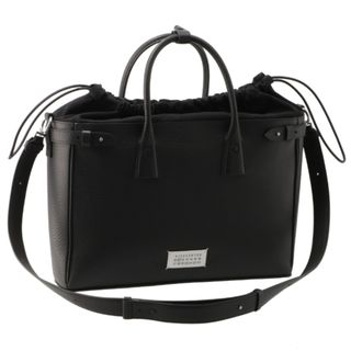 マルタンマルジェラ(Maison Martin Margiela)のメゾン マルジェラ/MAISON MARGIELA バッグ メンズ 5AC DAILY BAG トートバッグ BLACK SB1WD0001-P4348-T8013 _0410ff(トートバッグ)