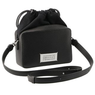 マルタンマルジェラ(Maison Martin Margiela)のメゾン マルジェラ/MAISON MARGIELA バッグ メンズ 5AC CAMERA BAG MEDIUM ショルダーバッグ BLACK SB1WG0018-P4348-T8013 _0410ff(ショルダーバッグ)