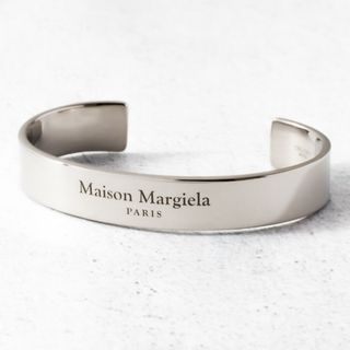 マルタンマルジェラ(Maison Martin Margiela)のメゾン マルジェラ/MAISON MARGIELA ブレスレット メンズ シルバー バングル SILVER SM1UY0081-SV0158-951 _0410ff(バングル/リストバンド)