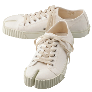 マルタンマルジェラ(Maison Martin Margiela)のメゾン マルジェラ/MAISON MARGIELA シューズ メンズ TABI SNEAKERS スニーカー WHITE S37WS0578-P4291-T1003 _0410ff(スニーカー)