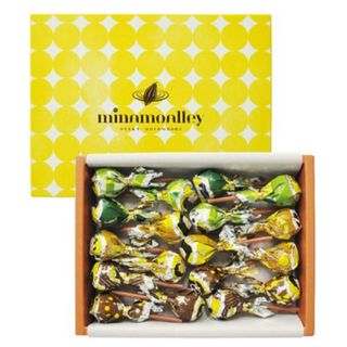 ミナモアレ　道頓堀　ボンボンタウンギフトBOX 18本入り　チョコレート(菓子/デザート)