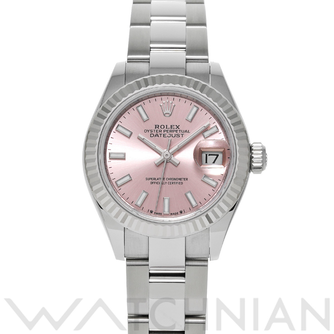 ROLEX(ロレックス)の中古 ロレックス ROLEX 279174 ランダムシリアル ピンク レディース 腕時計 レディースのファッション小物(腕時計)の商品写真