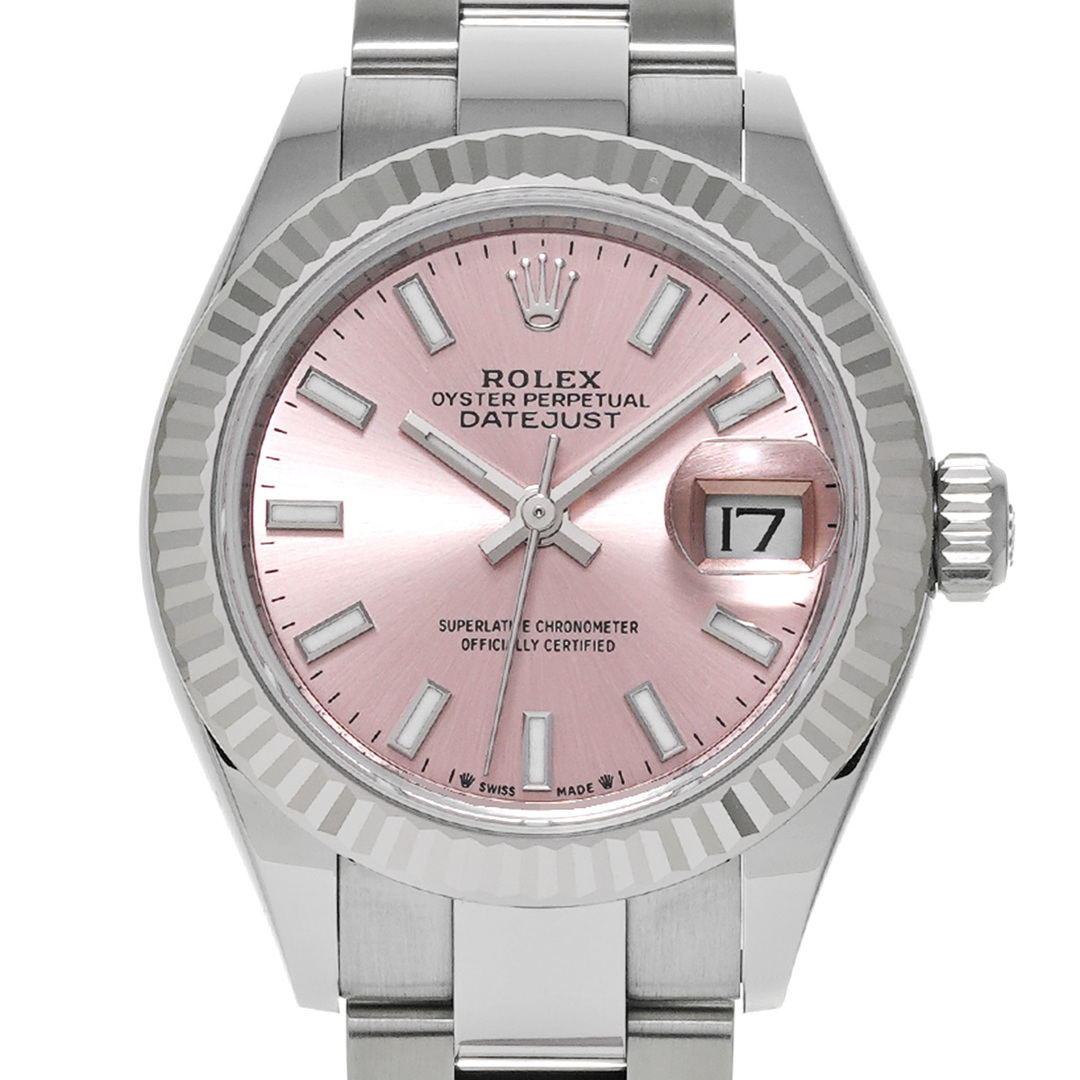 ROLEX(ロレックス)の中古 ロレックス ROLEX 279174 ランダムシリアル ピンク レディース 腕時計 レディースのファッション小物(腕時計)の商品写真