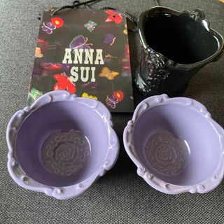 アナスイ(ANNA SUI)のANNA SUI 小物入れ×3個　ショッパーおまけ付き(ボトル・ケース・携帯小物)