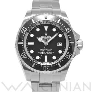 ロレックス(ROLEX)の中古 ロレックス ROLEX 116660 V番(2010年頃製造) ブラック メンズ 腕時計(腕時計(アナログ))