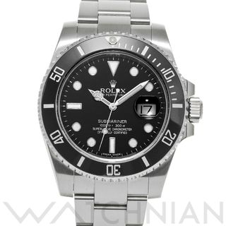 ロレックス(ROLEX)の中古 ロレックス ROLEX 116610LN ランダムシリアル ブラック メンズ 腕時計(腕時計(アナログ))