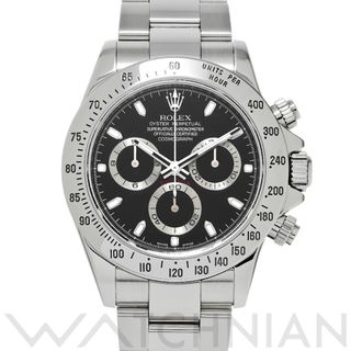 ロレックス(ROLEX)の中古 ロレックス ROLEX 116520 Z番(2006年頃製造) ブラック メンズ 腕時計(腕時計(アナログ))