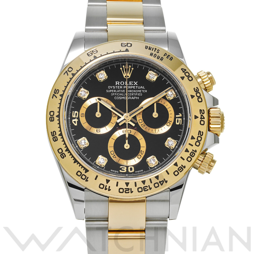 ROLEX(ロレックス)の中古 ロレックス ROLEX 116503G ランダムシリアル ブラック /ダイヤモンド メンズ 腕時計 メンズの時計(腕時計(アナログ))の商品写真