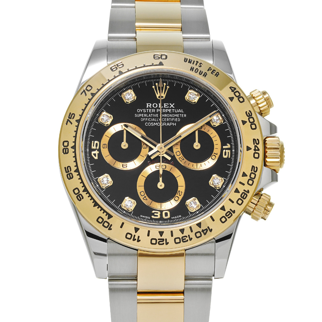 ROLEX(ロレックス)の中古 ロレックス ROLEX 116503G ランダムシリアル ブラック /ダイヤモンド メンズ 腕時計 メンズの時計(腕時計(アナログ))の商品写真