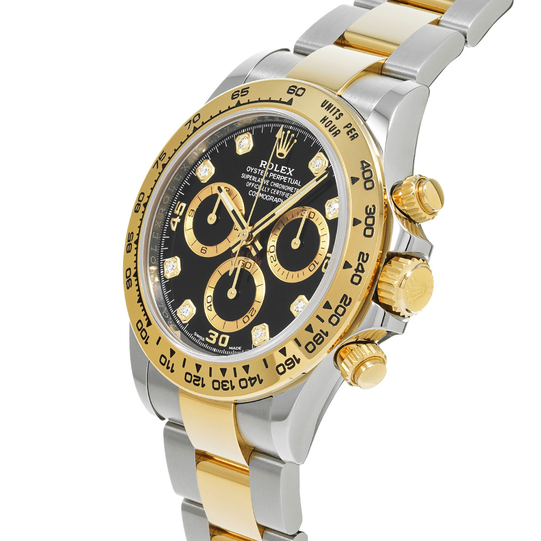 ROLEX(ロレックス)の中古 ロレックス ROLEX 116503G ランダムシリアル ブラック /ダイヤモンド メンズ 腕時計 メンズの時計(腕時計(アナログ))の商品写真