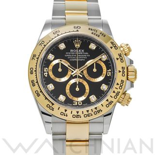 ロレックス(ROLEX)の中古 ロレックス ROLEX 116503G ランダムシリアル ブラック /ダイヤモンド メンズ 腕時計(腕時計(アナログ))