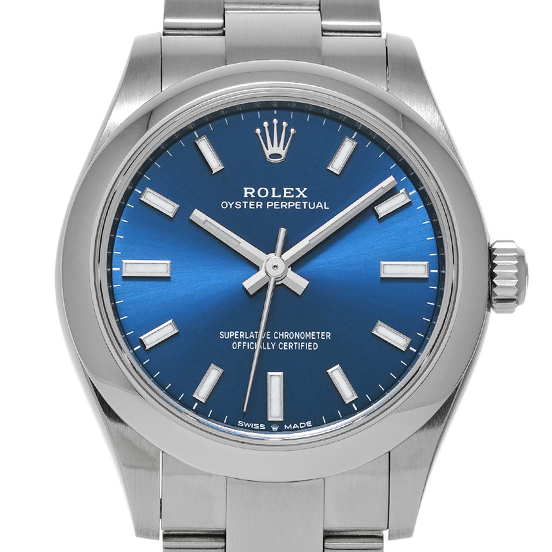 ROLEX(ロレックス)の中古 ロレックス ROLEX 277200 ランダムシリアル ブライトブルー ユニセックス 腕時計 レディースのファッション小物(腕時計)の商品写真