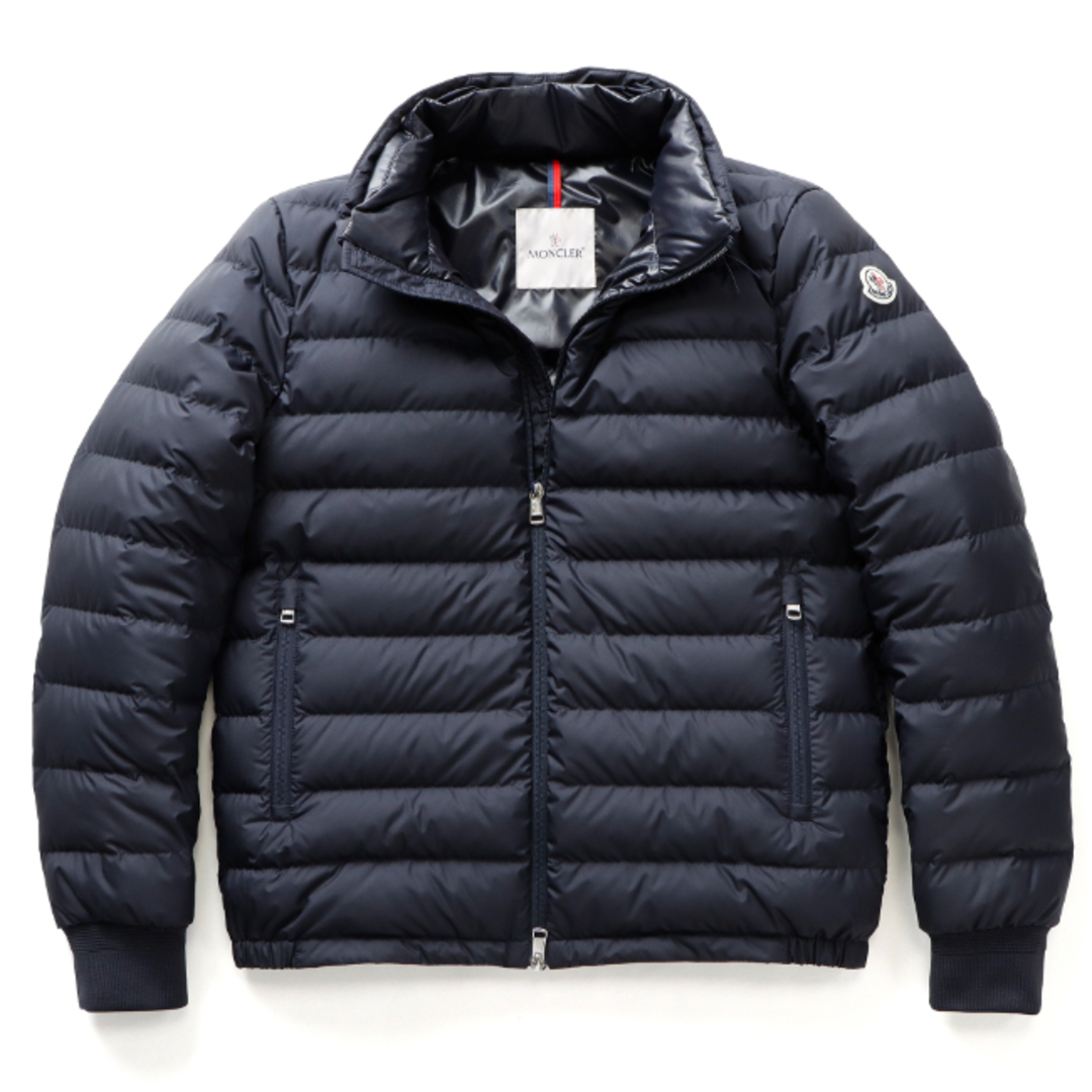 MONCLER(モンクレール)のモンクレール/MONCLER ジャケット アパレル メンズ AKIO ダウンジャケット NAVY 0911A00004-54A81-778 _0410ff メンズのジャケット/アウター(ダウンジャケット)の商品写真