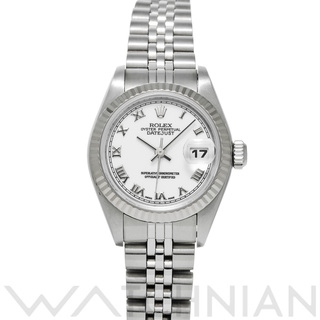 ロレックス(ROLEX)の中古 ロレックス ROLEX 79174 F番(2003年頃製造) ホワイト レディース 腕時計(腕時計)