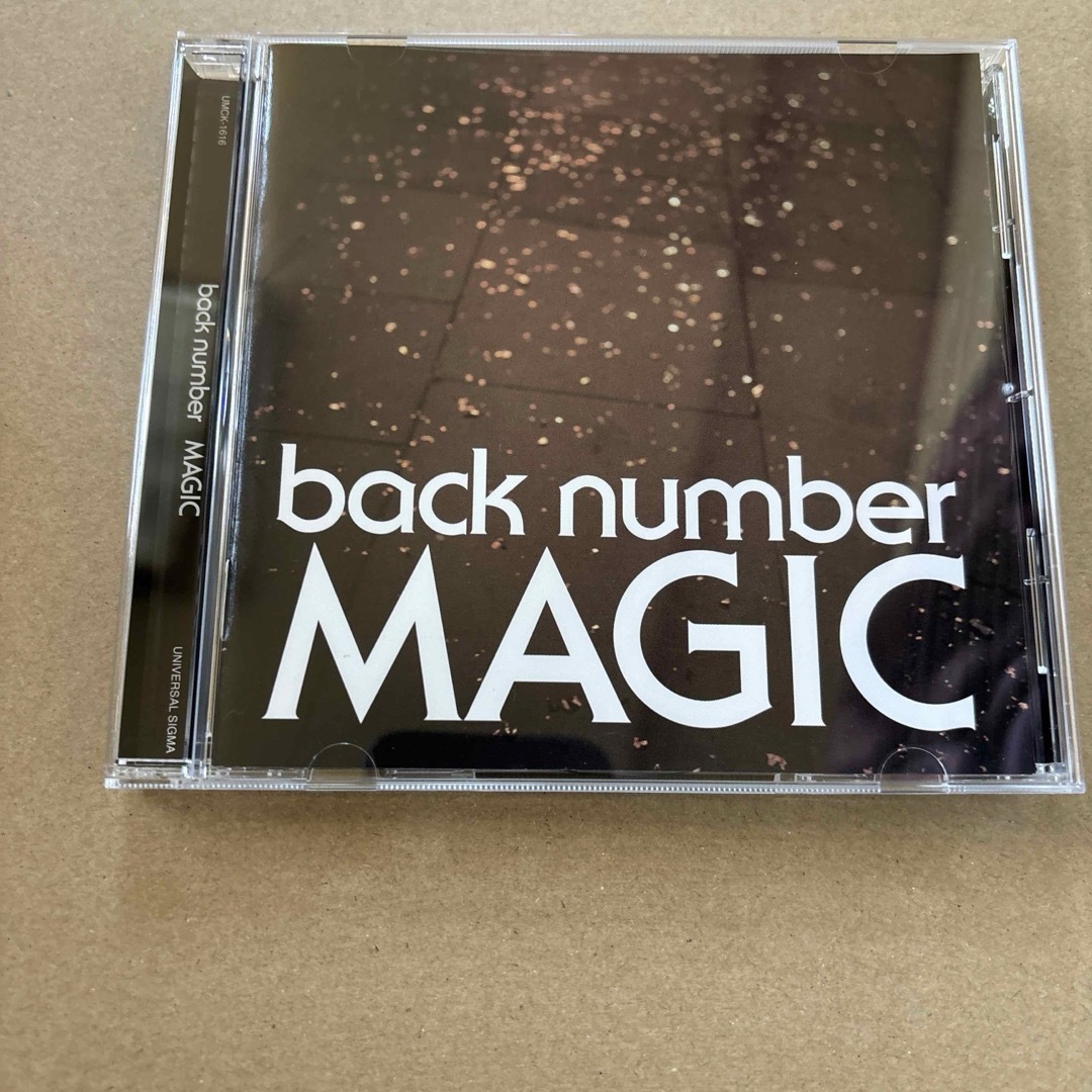 MAGIC back number エンタメ/ホビーのCD(ポップス/ロック(邦楽))の商品写真