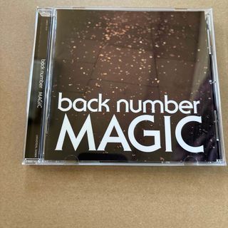 MAGIC back number(ポップス/ロック(邦楽))