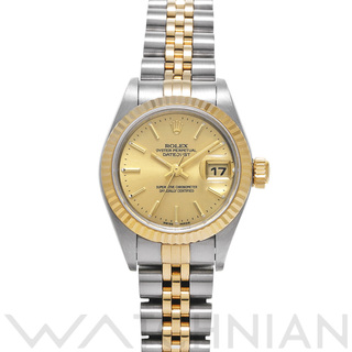 ロレックス(ROLEX)の中古 ロレックス ROLEX 79173 P番(2000年頃製造) シャンパン レディース 腕時計(腕時計)