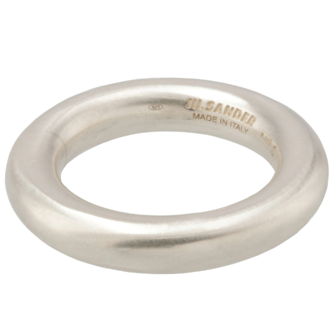 Jil Sander(ジルサンダー)のジルサンダー/JIL SANDER 指輪 メンズ CLASSIC RING 2 リング SILVER J29UQ0004-J12002-041 _0410ff メンズのアクセサリー(リング(指輪))の商品写真