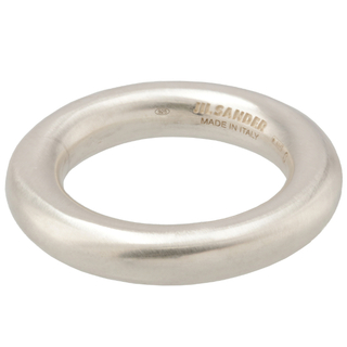 ジルサンダー(Jil Sander)のジルサンダー/JIL SANDER 指輪 メンズ CLASSIC RING 2 リング SILVER J29UQ0004-J12002-041 _0410ff(リング(指輪))