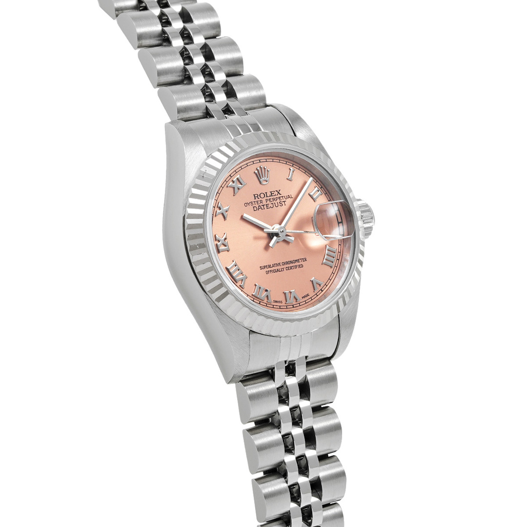ROLEX(ロレックス)の中古 ロレックス ROLEX 69174 T番(1997年頃製造) ピンク レディース 腕時計 レディースのファッション小物(腕時計)の商品写真