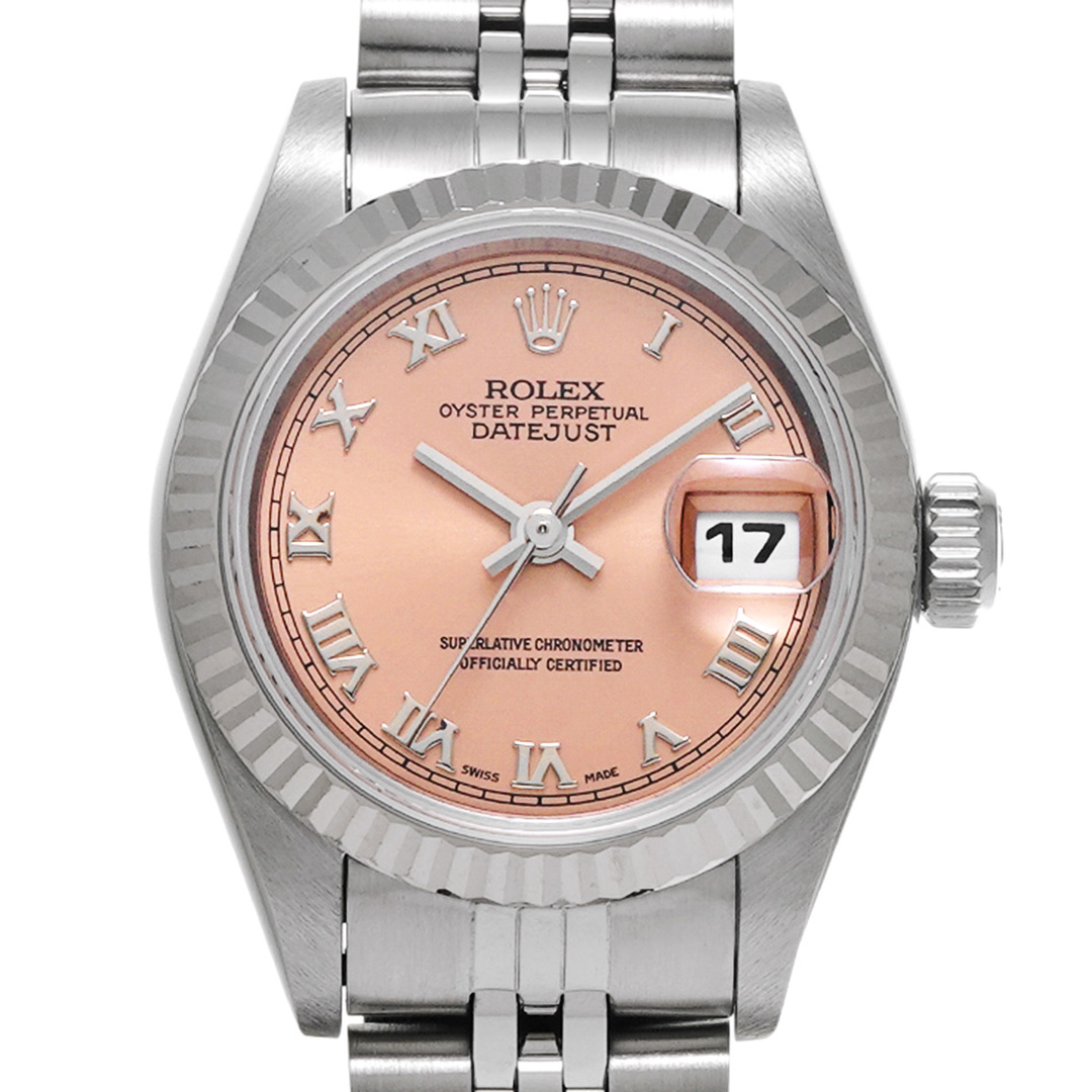 ROLEX(ロレックス)の中古 ロレックス ROLEX 69174 T番(1997年頃製造) ピンク レディース 腕時計 レディースのファッション小物(腕時計)の商品写真