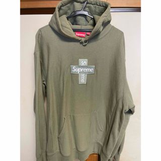 シュプリーム(Supreme)のSupreme Cross Box Logo Hooded Sweatshirt(パーカー)