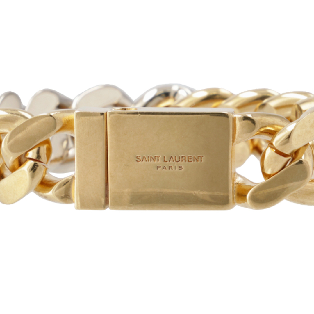 Saint Laurent(サンローラン)のサンローラン/SAINT LAURENT 腕輪 メンズ BRACELET CARRY OVER ブレスレット OR PALE/OR LAITON 691328-Y1500-8035 _0410ff メンズのアクセサリー(ブレスレット)の商品写真